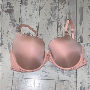 Victoria’s Secret blush lined Demi bra